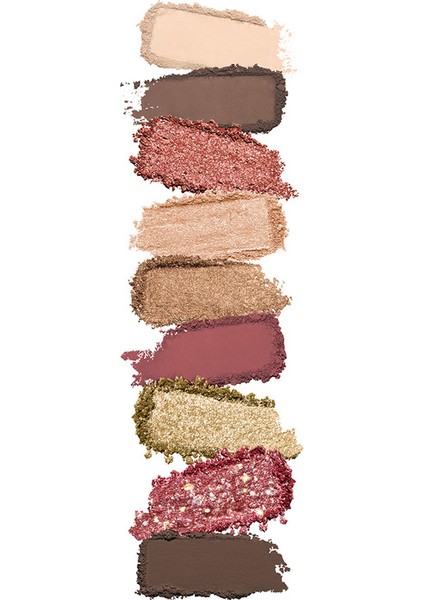 Göz Farı Paleti - New Glamour Multi Finish Eyeshadow Palette 03 Burgundy Notes