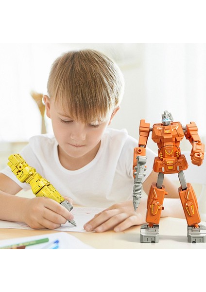 Hızlı Kuruyan Jel Tükenmez Kalem Mavi 2 'lü 0.5mm,robot Kalem (Yurt Dışından)