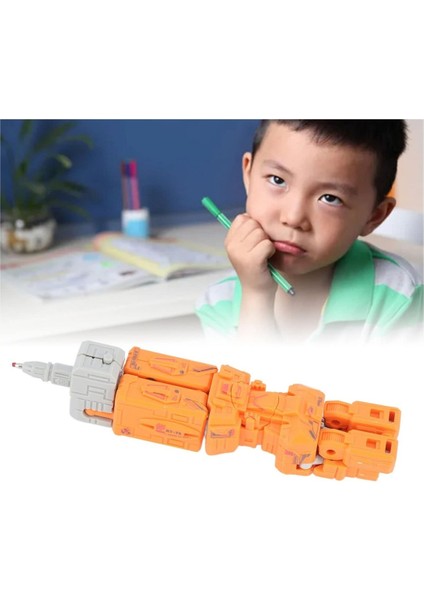 Hızlı Kuruyan Jel Tükenmez Kalem Mavi 2 'lü 0.5mm,robot Kalem (Yurt Dışından)