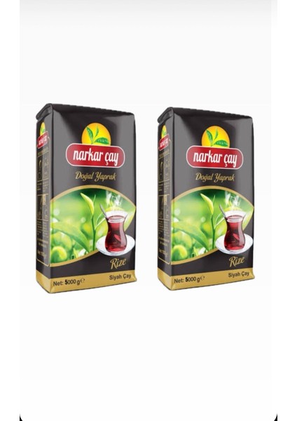 Narkar Doğal Yaprak Çay 5+5=10 kg