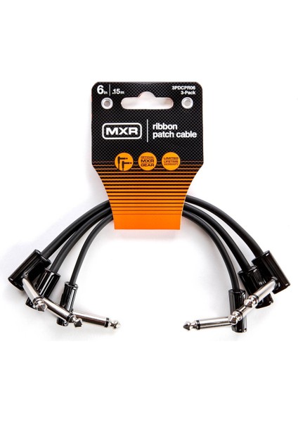 3PDCPR06 Pedal Ara Kablosu (3'lü Set)