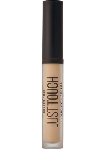 Just Touch Liquid Concealer No: 01 - Likit Kapatıcı - 8691190509248