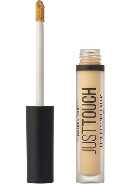 Just Touch Liquid Concealer No: 02 - Likit Kapatıcı - 8691190509255