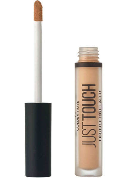 Just Touch Liquid Concealer No: 06 - Likit Kapatıcı - 8691190509293