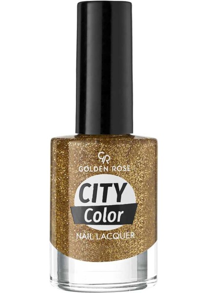 City Color Nail Lacquer Glitter No: 103 - Işıltılı Oje - 8691190390235
