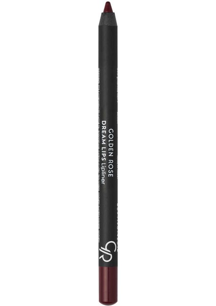 Dream Lips Lipliner No: 528 Dark Wine - Dudak Kalemi - 8691190391287