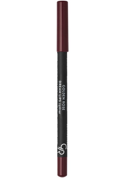 Dream Lips Lipliner No: 528 Dark Wine - Dudak Kalemi - 8691190391287