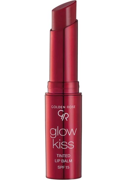 Golden Rose Glow Kiss Tinted Lip Balm No: 02 Strawberry - Renkli Dudak Nemlendirici - 8691190440794