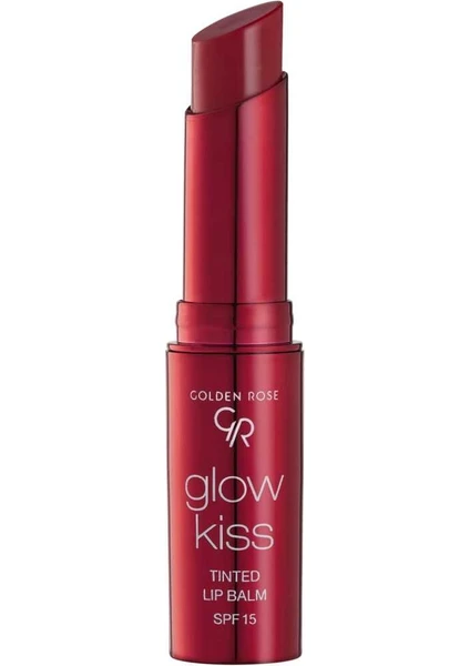 Golden Rose Glow Kiss Tinted Lip Balm No: 02 Strawberry - Renkli Dudak Nemlendirici - 8691190440794