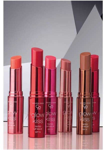 Golden Rose Glow Kiss Tinted Lip Balm No: 05 Cherry Juice - Renkli Dudak Nemlendirici - 8691190440824