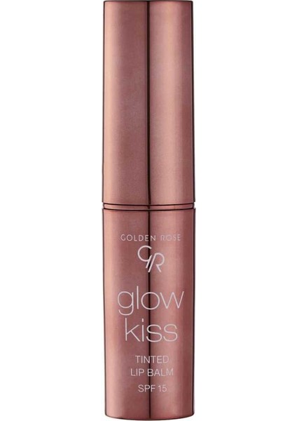 Golden Rose Glow Kiss Tinted Lip Balm No:01 Vanilla Latte - Renkli Dudak Nemlendirici - 8691190440787