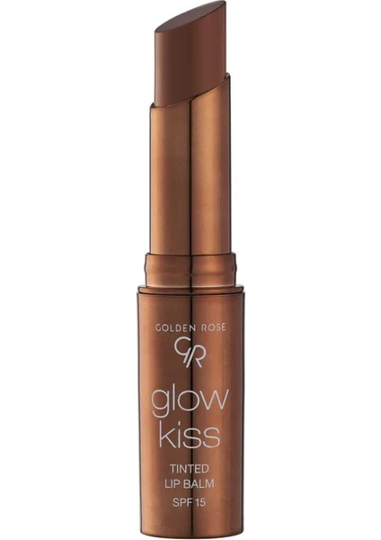 Golden Rose Glow Kiss Tinted Lip Balm No: 06 Choco Cake - Renkli Dudak Nemlendirici - 8691190440831