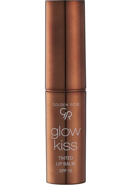 Golden Rose Glow Kiss Tinted Lip Balm No: 06 Choco Cake - Renkli Dudak Nemlendirici - 8691190440831