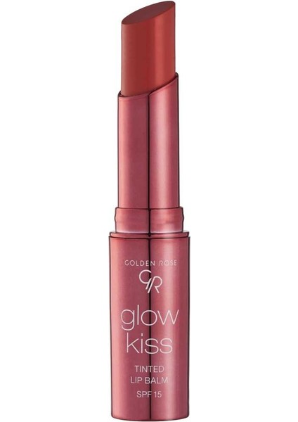 Golden Rose Glow Kiss Tinted Lip Balm No: 04 Peach Shake - Renkli Dudak Nemlendirici - 8691190440817