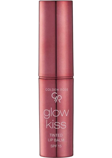 Golden Rose Glow Kiss Tinted Lip Balm No: 04 Peach Shake - Renkli Dudak Nemlendirici - 8691190440817