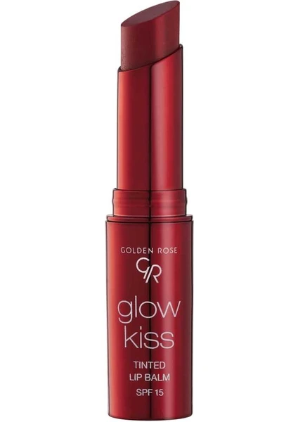 Golden Rose Glow Kiss Tinted Lip Balm No: 05 Cherry Juice - Renkli Dudak Nemlendirici - 8691190440824