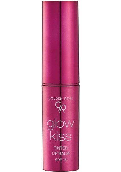 Golden Rose Glow Kiss Tinted Lip Balm No: 03 Berry Pink - Renkli Dudak Nemlendirici - 8691190440800