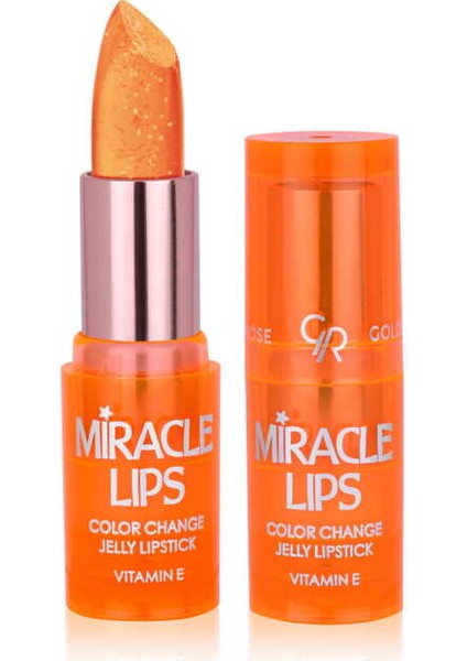 Miracle Lips Color Change Jelly Lipstick No: 103 Natural Pink - 8691190516703