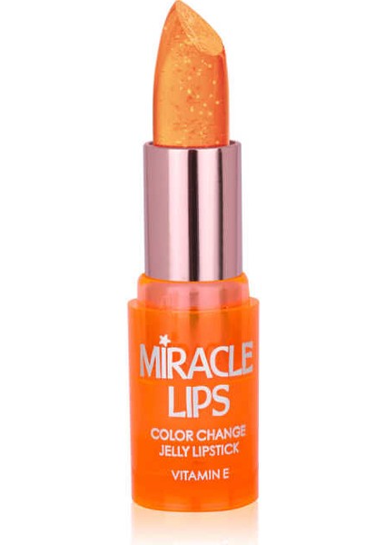 Miracle Lips Color Change Jelly Lipstick No: 103 Natural Pink - 8691190516703