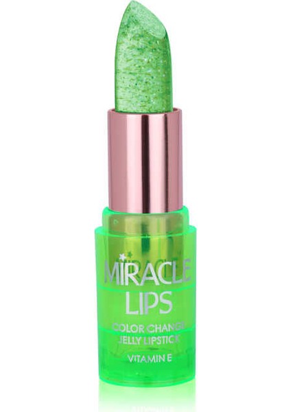 Miracle Lips Color Change Jelly Lipstick No: 102 Bright Pink - 8691190516697