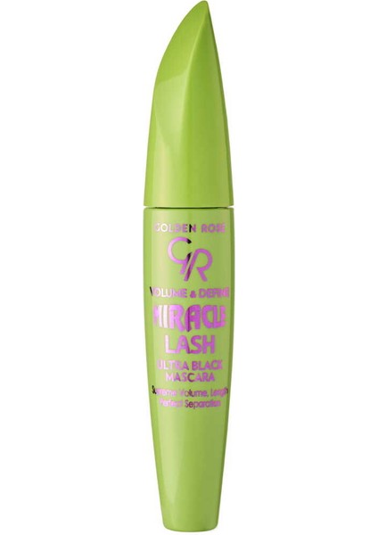 Volume & Define Miracle Lash Ultra Black Mascara - Hacim Veren Maskara - 8691190069797