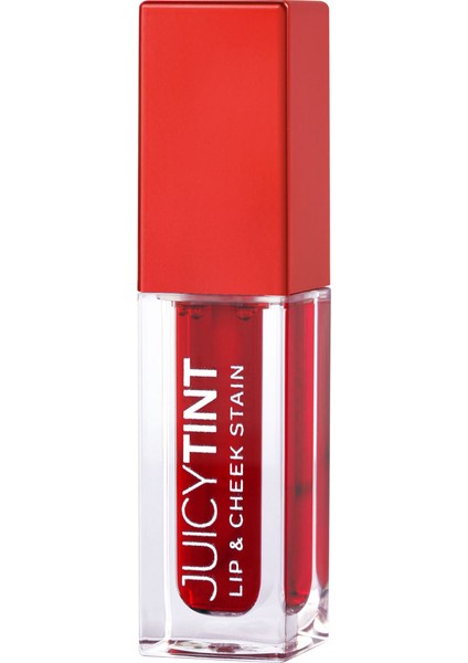 Juicy Tint Lip & Cheek Stain No: 01 Peach Sorbe - Ruj & Allık - 8691190533861