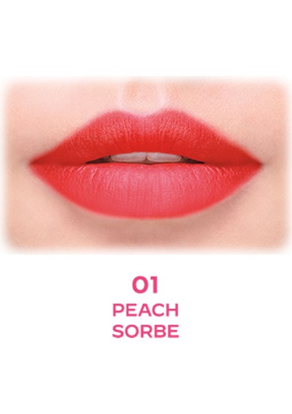 Juicy Tint Lip & Cheek Stain No: 01 Peach Sorbe - Ruj & Allık - 8691190533861 fiyatları