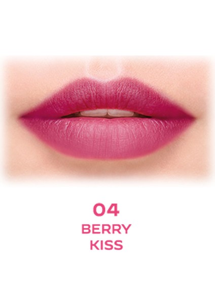 Juicy Tint Lip & Cheek Stain No: 04 Berry Kiss - Ruj & Allık - 8691190533892 fiyatları