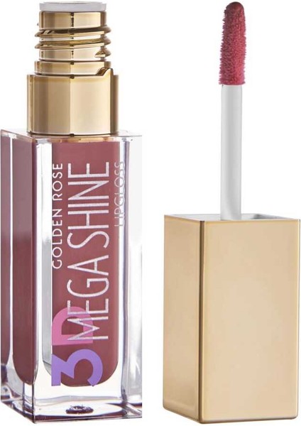 3D Mega Shine Lipgloss No: 112 - Renkli Dudak Parlatıcısı - 8691190494735