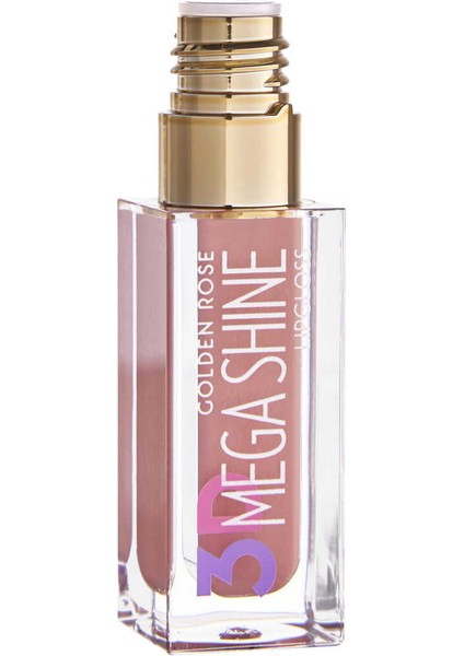 3D Mega Shine Lipgloss No: 102 - Renkli Dudak Parlatıcısı - 8691190494636