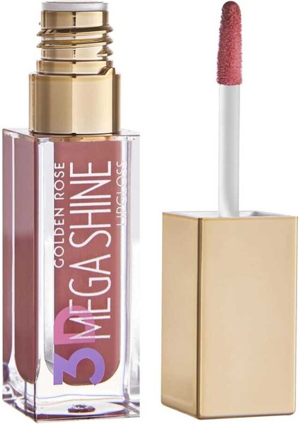 3D Mega Shine Lipgloss No: 107 - Renkli Dudak Parlatıcısı - 8691190494681
