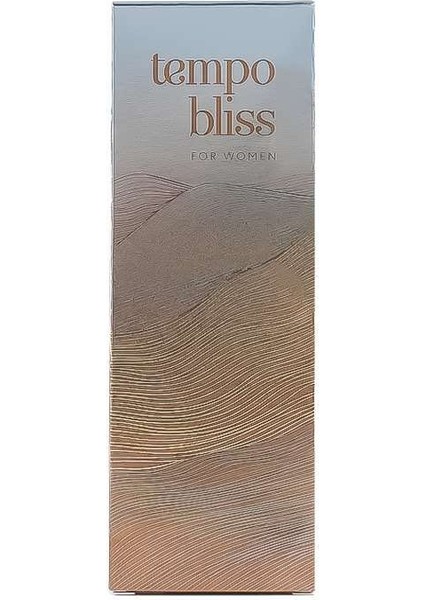 Tempo Bliss Kadın Parfüm EDP 50 ml