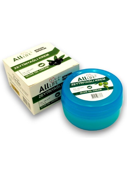 Zeytinyağlı Cilt Bakım Kremi 100 ml