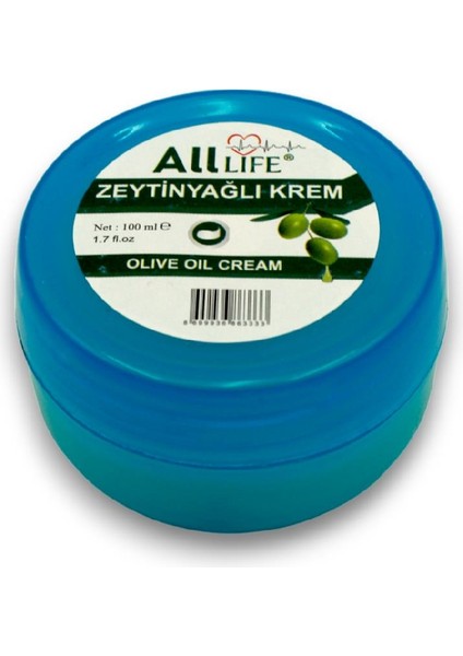 Zeytinyağlı Cilt Bakım Kremi 100 ml