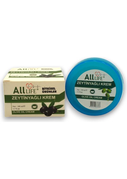 Zeytinyağlı Cilt Bakım Kremi 100 ml