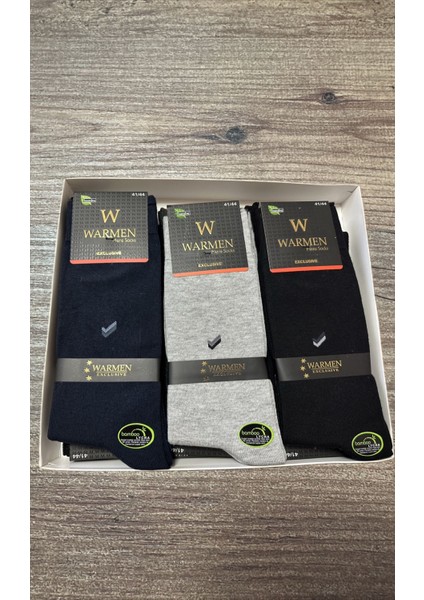 Exclusive Bamboo Plus Series Dikişsiz Erkek Çorap 12'li Set fiyatları