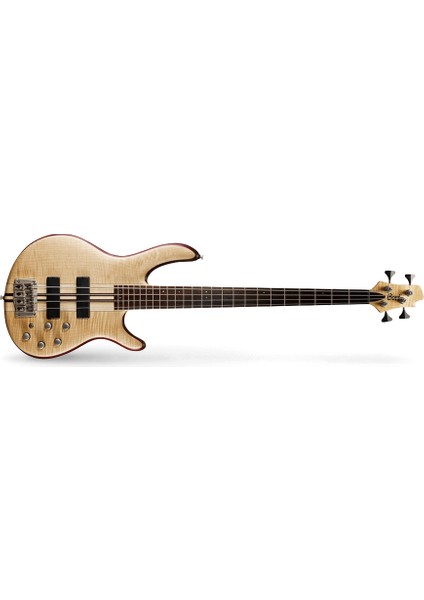 Bas Gitar 4 Telli Open Pore Natürel
