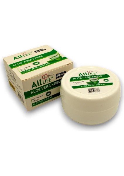Aloe Vera Özlü Cilt Bakım Kremi 100 ml