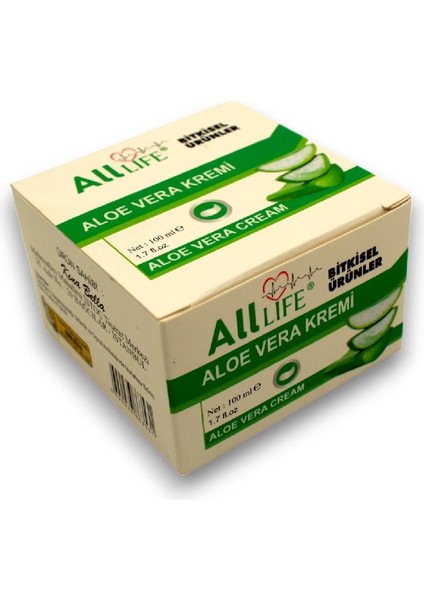 Aloe Vera Özlü Cilt Bakım Kremi 100 ml fiyatları