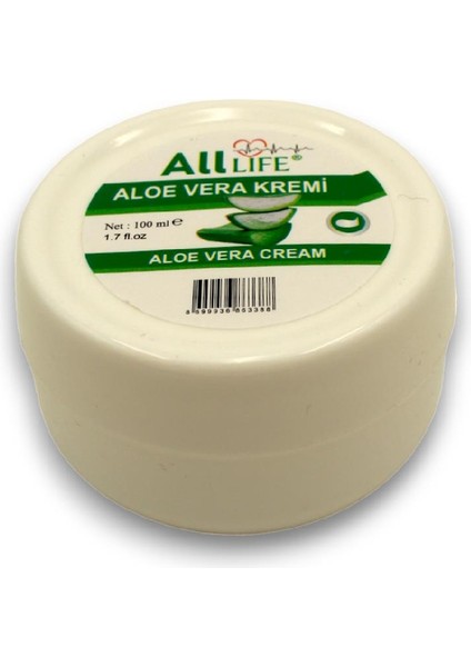Aloe Vera Özlü Cilt Bakım Kremi 100 ml fırsatları
