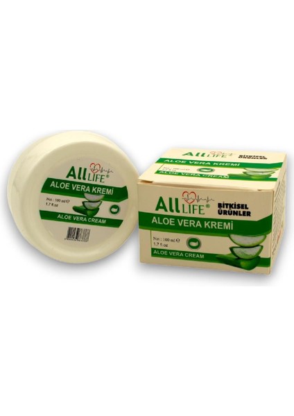 Aloe Vera Özlü Cilt Bakım Kremi 100 ml indirimleri