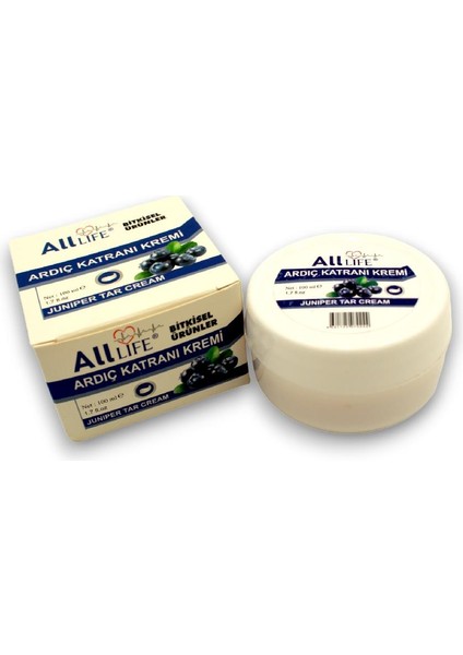 Ardıç Katranlı Cilt Bakım Kremi 100 ml