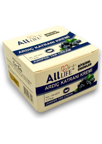 Ardıç Katranlı Cilt Bakım Kremi 100 ml