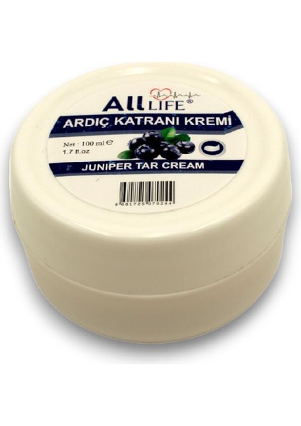 Ardıç Katranlı Cilt Bakım Kremi 100 ml