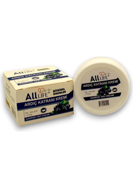 Ardıç Katranlı Cilt Bakım Kremi 100 ml
