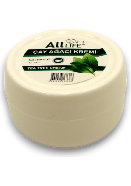 Çay Ağacı Kremi 100 ml