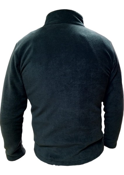 Erkek-Kadın Polar Tam Fermuarlı 3 Cepli Outdoor Polar Ceket Tactical Flecee modelleri