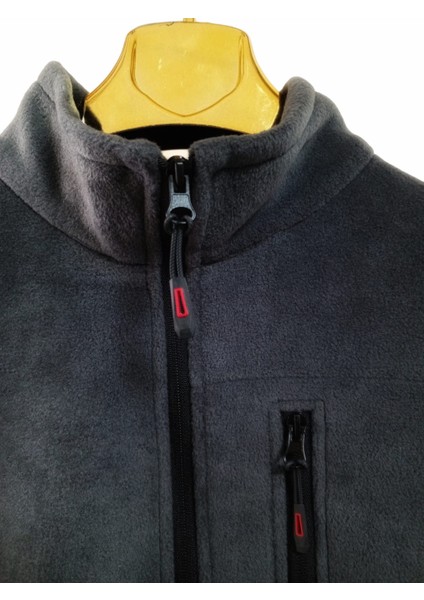 Erkek-Kadın Polar Tam Fermuarlı 3 Cepli Outdoor Polar Ceket Tactical Flecee fırsatları