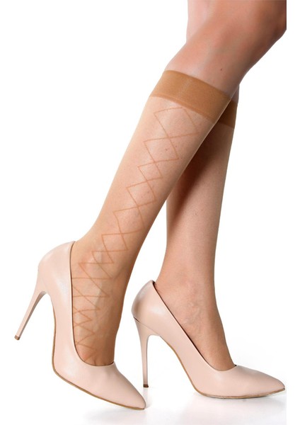 Estelle Diz. Desenli 20 Denye fırsatları