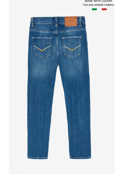 Erkek Çocuk Denim Pantolon 23PFWSW5209